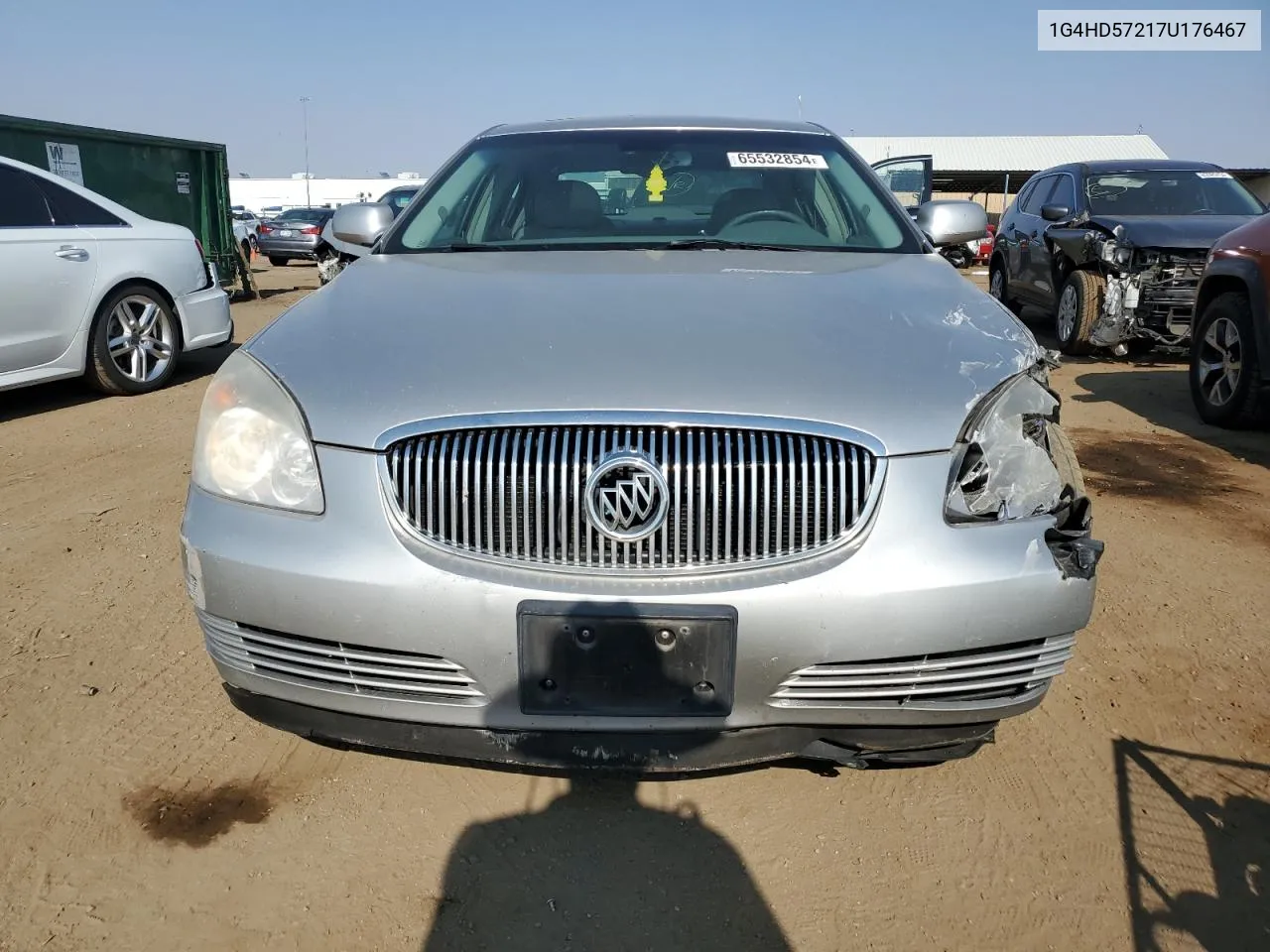 2007 Buick Lucerne Cxl VIN: 1G4HD57217U176467 Lot: 65532854