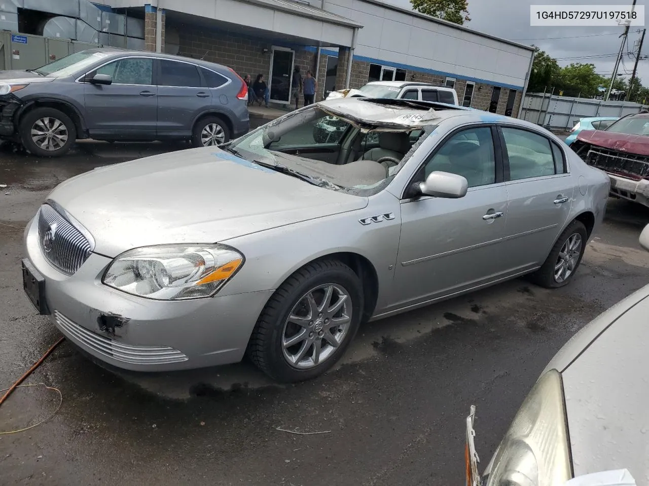 2007 Buick Lucerne Cxl VIN: 1G4HD57297U197518 Lot: 66149494