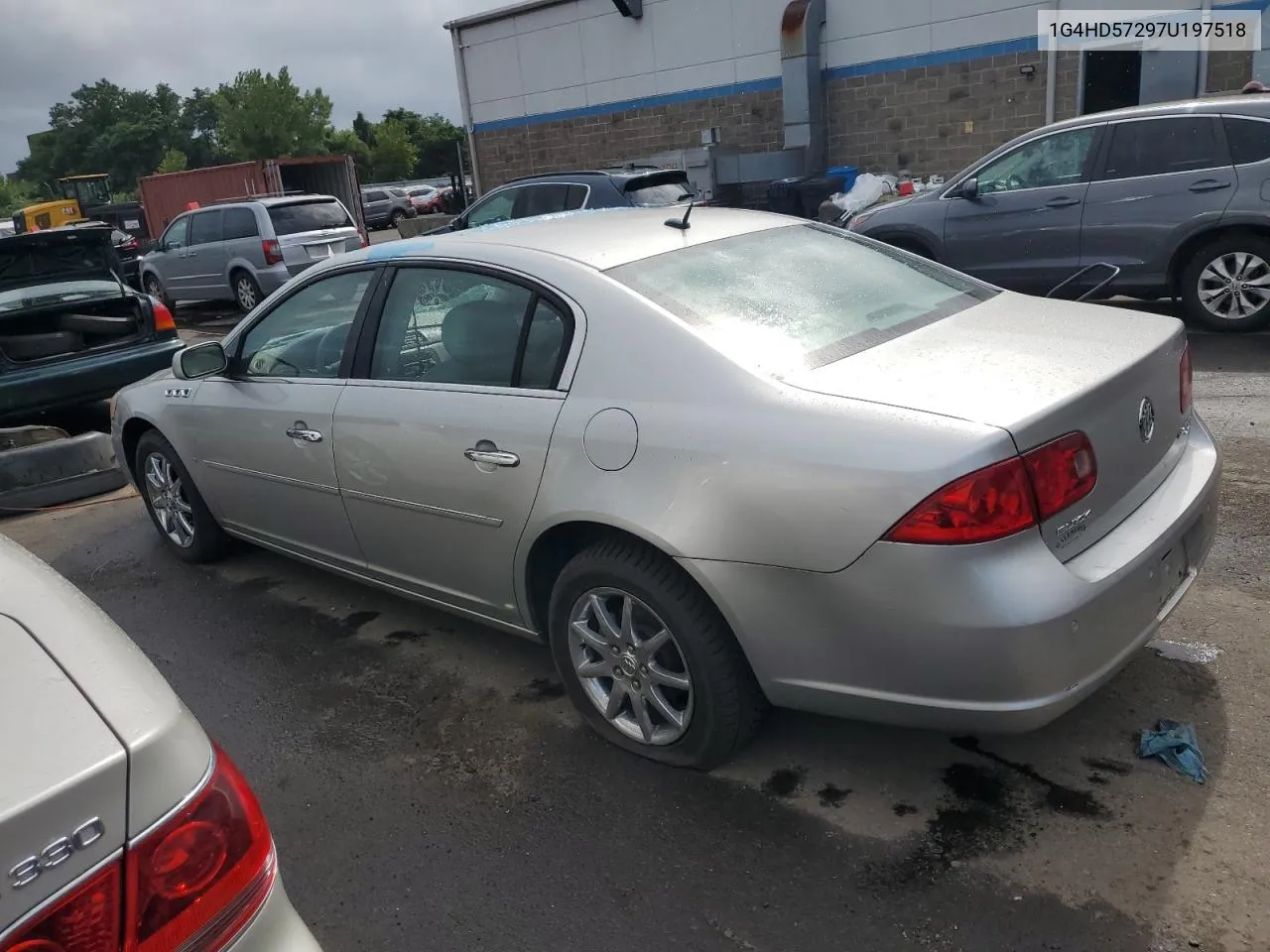 2007 Buick Lucerne Cxl VIN: 1G4HD57297U197518 Lot: 66149494