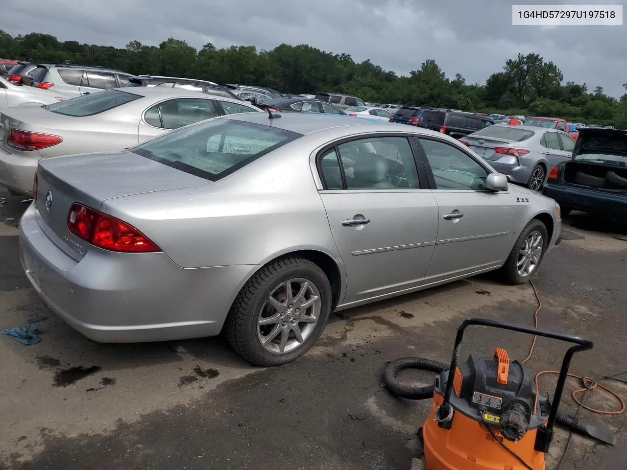 2007 Buick Lucerne Cxl VIN: 1G4HD57297U197518 Lot: 66149494