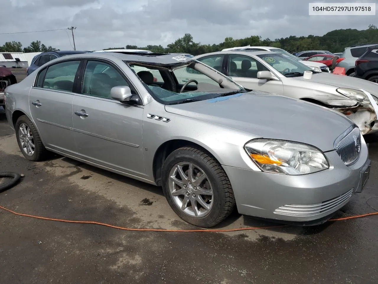 2007 Buick Lucerne Cxl VIN: 1G4HD57297U197518 Lot: 66149494