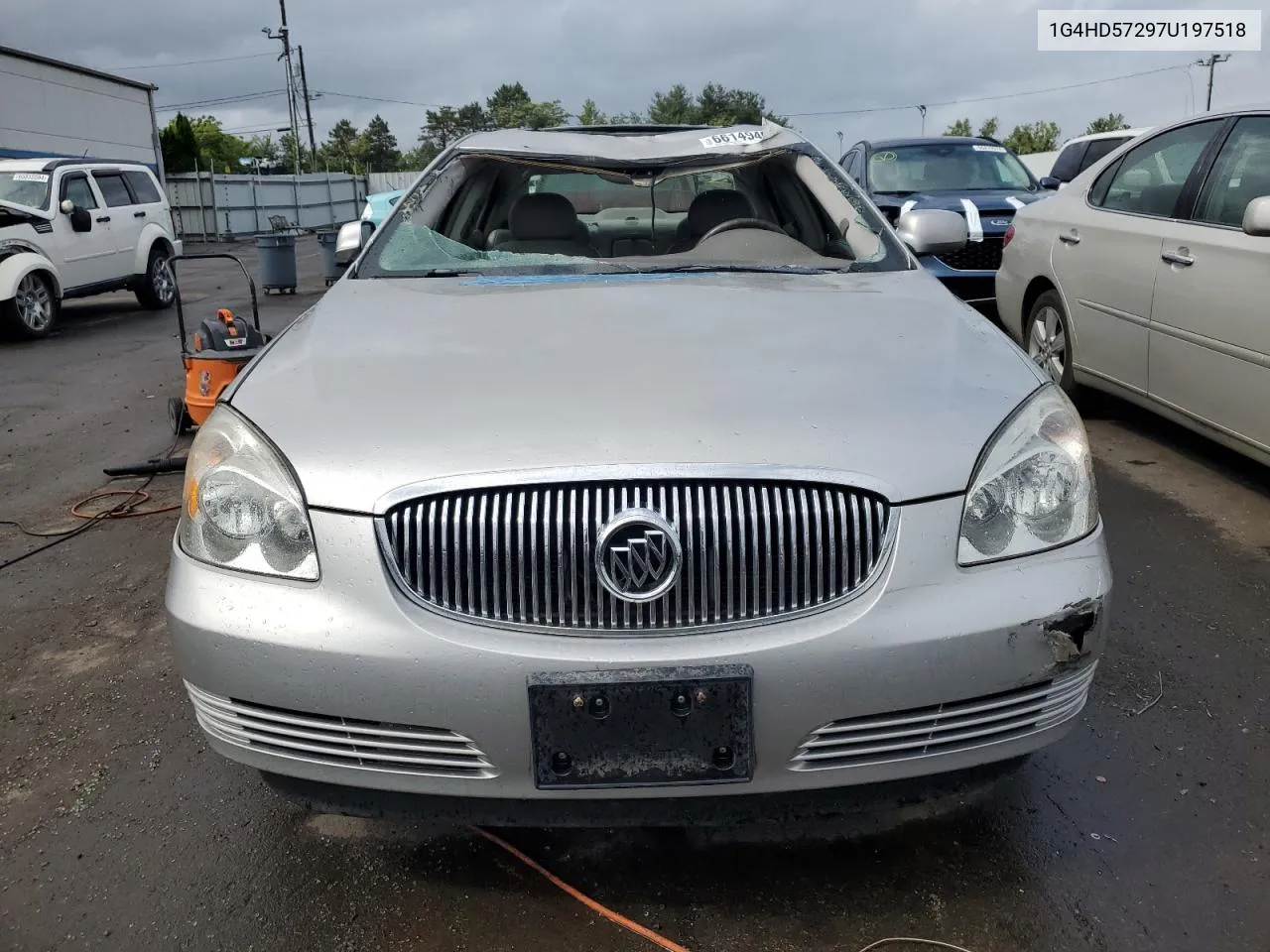 2007 Buick Lucerne Cxl VIN: 1G4HD57297U197518 Lot: 66149494