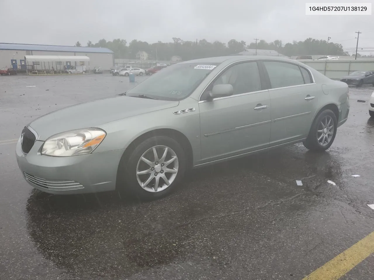 2007 Buick Lucerne Cxl VIN: 1G4HD57207U138129 Lot: 66645684