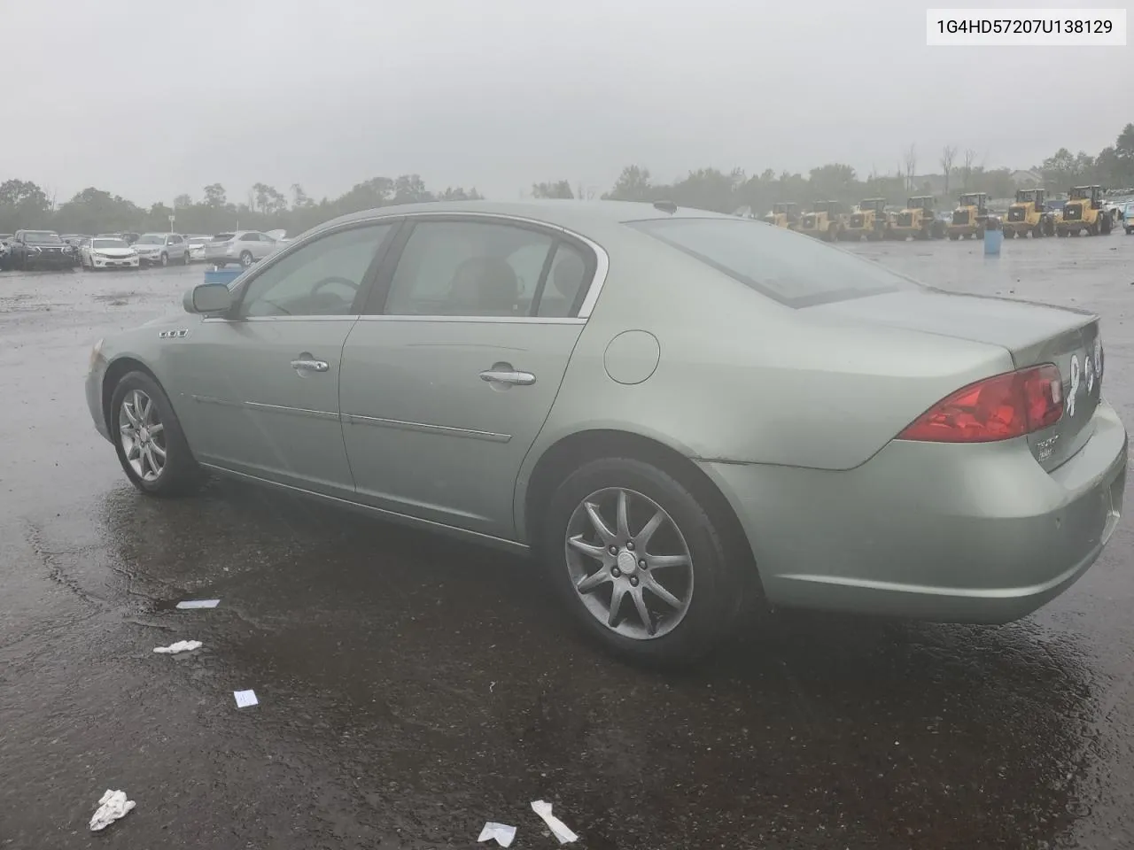 2007 Buick Lucerne Cxl VIN: 1G4HD57207U138129 Lot: 66645684