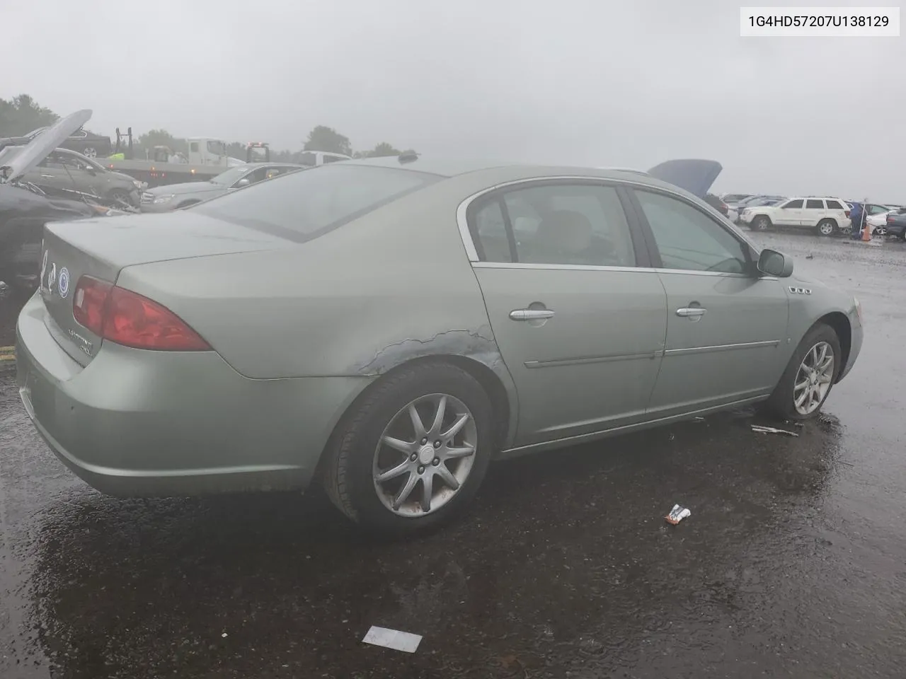 2007 Buick Lucerne Cxl VIN: 1G4HD57207U138129 Lot: 66645684