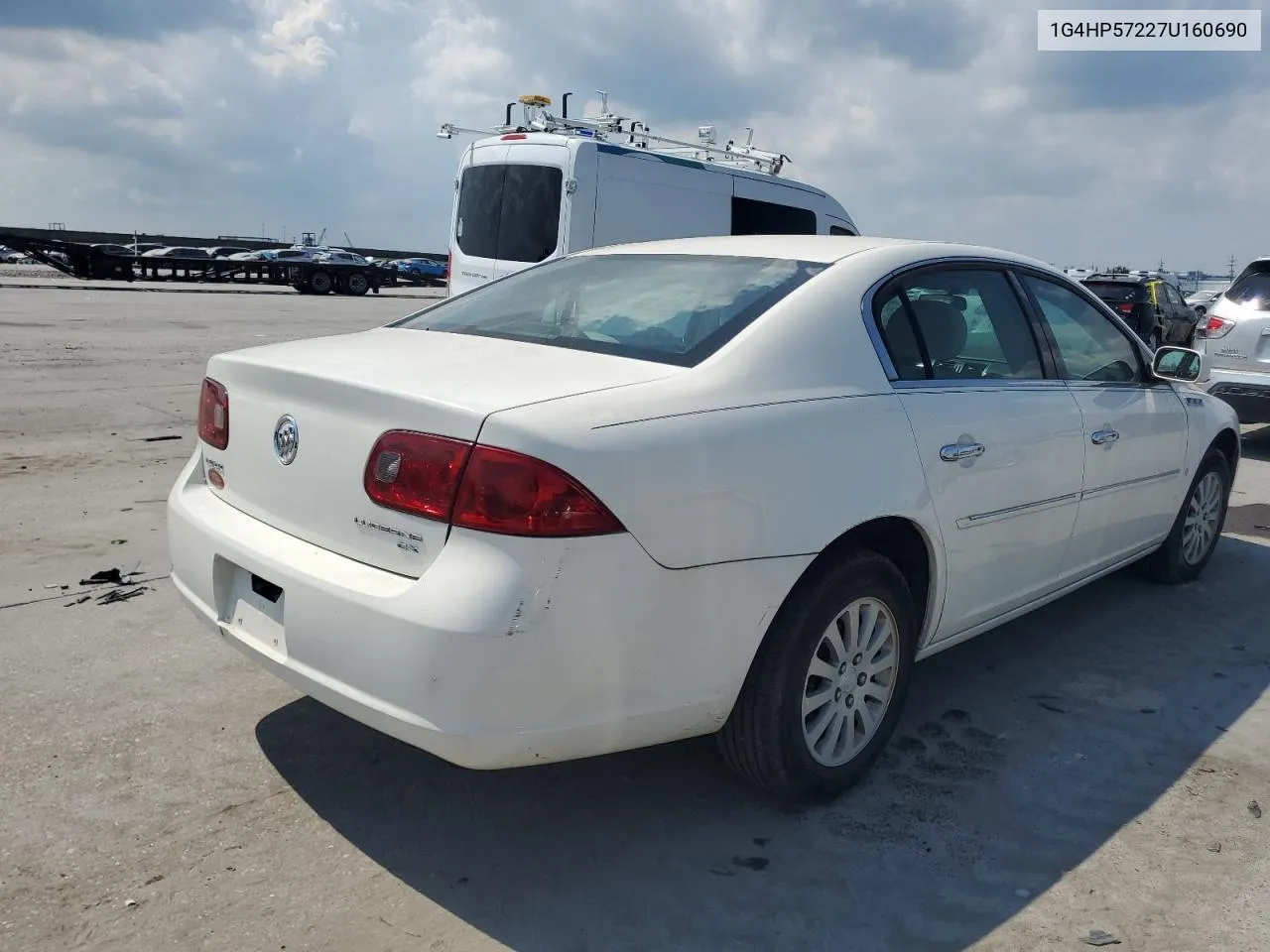 2007 Buick Lucerne Cx VIN: 1G4HP57227U160690 Lot: 67077504