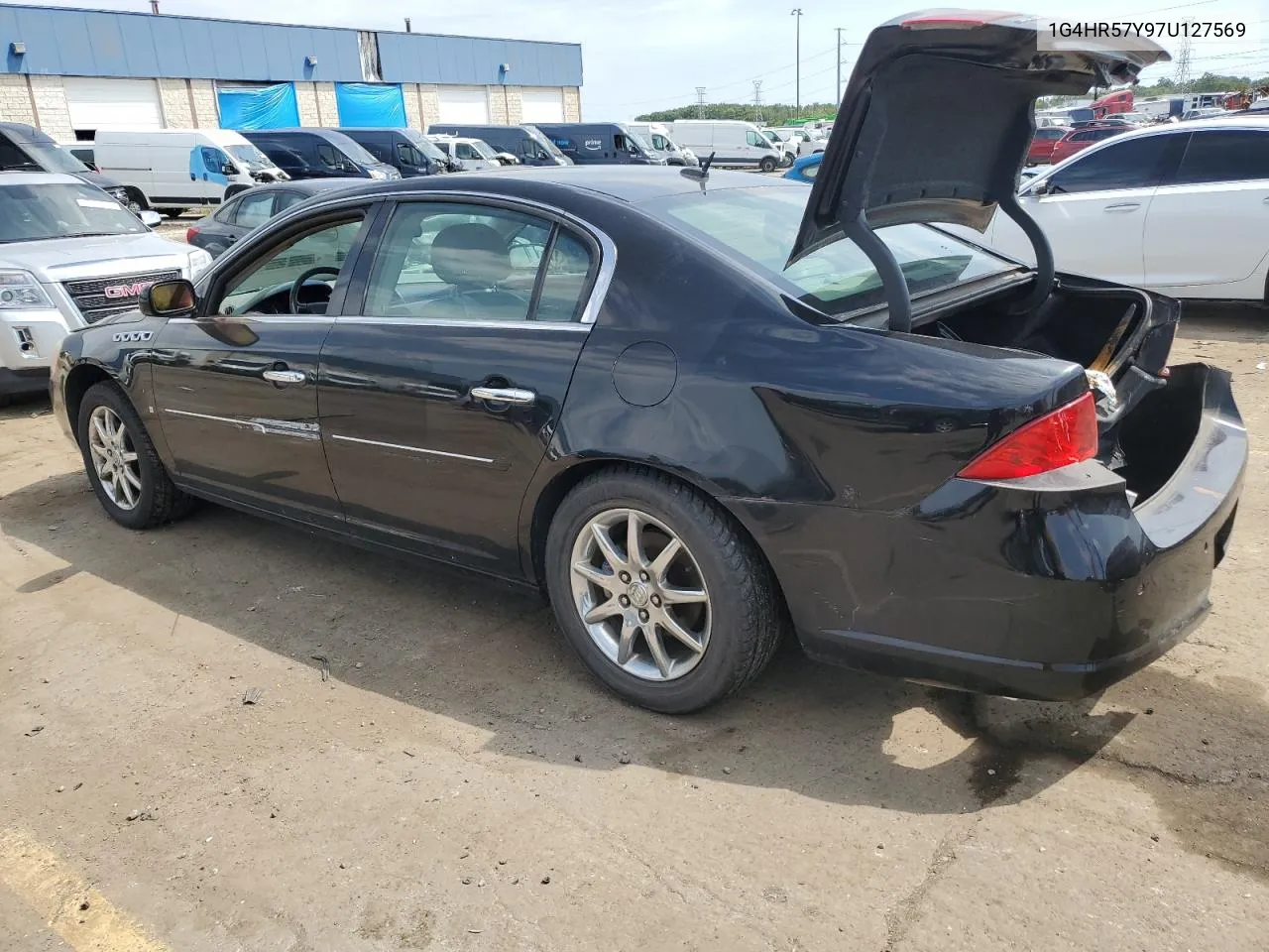 2007 Buick Lucerne Cxl VIN: 1G4HR57Y97U127569 Lot: 67904924