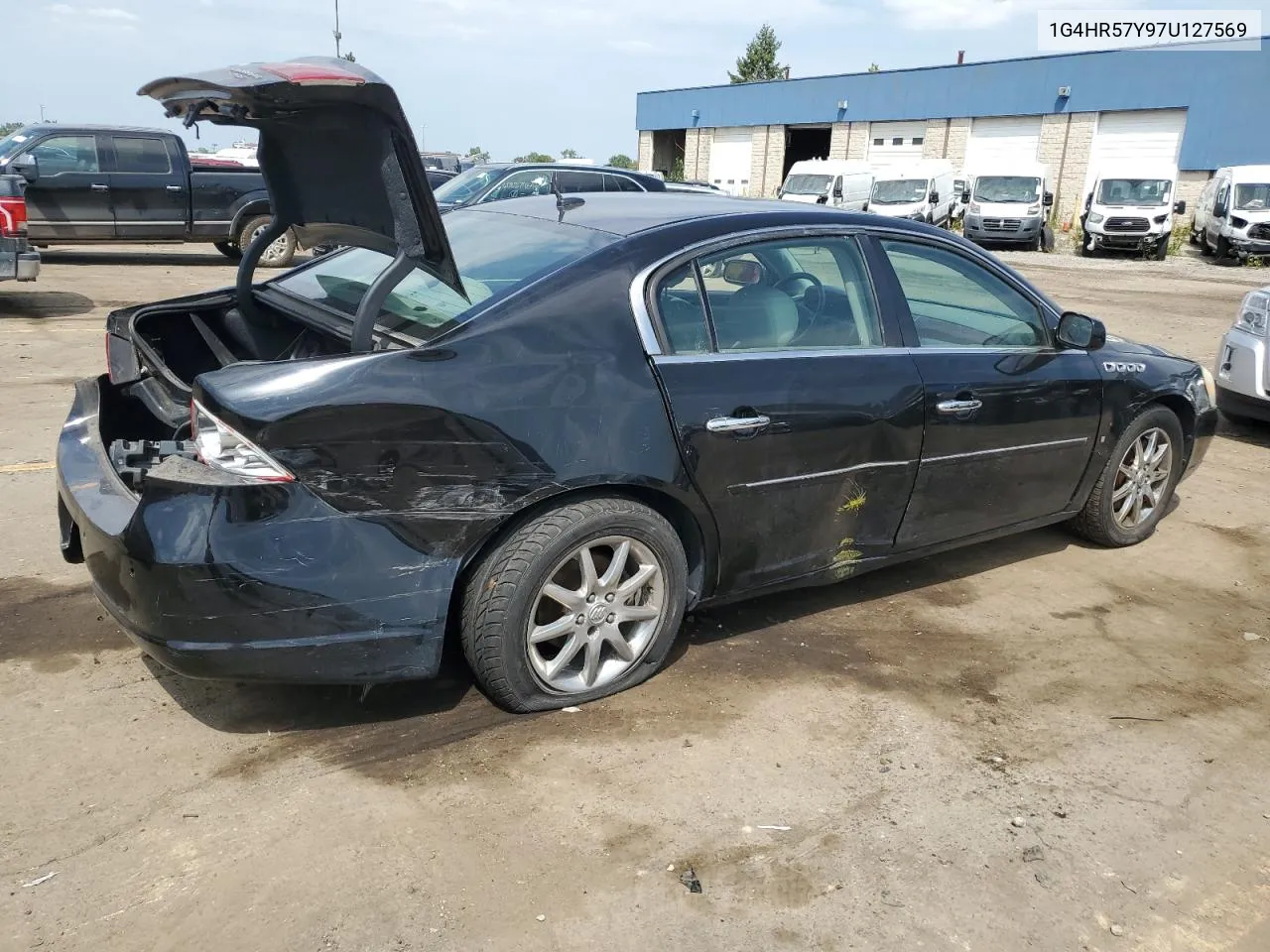 2007 Buick Lucerne Cxl VIN: 1G4HR57Y97U127569 Lot: 67904924