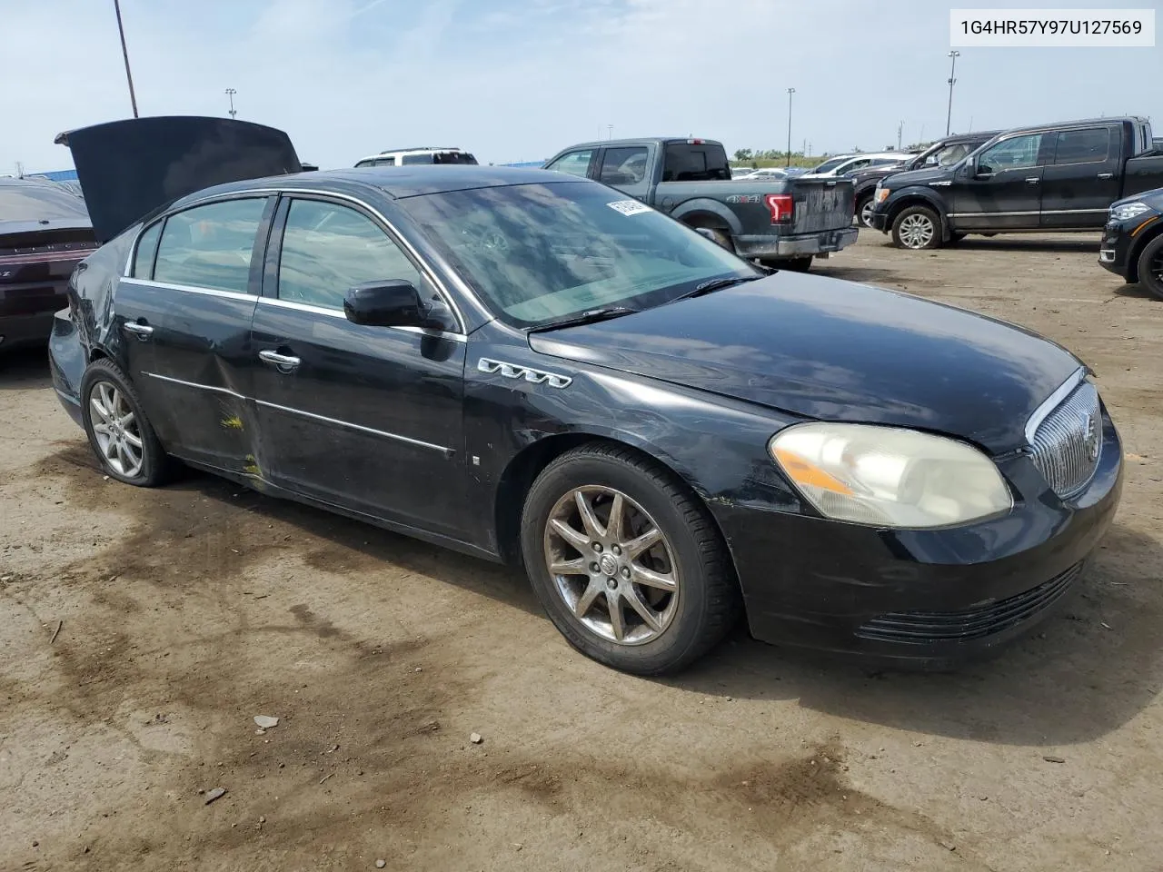 2007 Buick Lucerne Cxl VIN: 1G4HR57Y97U127569 Lot: 67904924