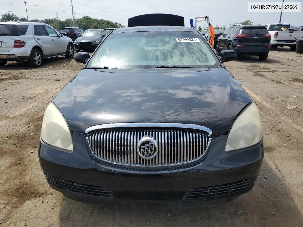 2007 Buick Lucerne Cxl VIN: 1G4HR57Y97U127569 Lot: 67904924