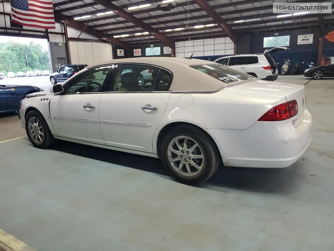 2007 Buick Lucerne Cxl VIN: 1G4HD57267U173399 Lot: 68185574