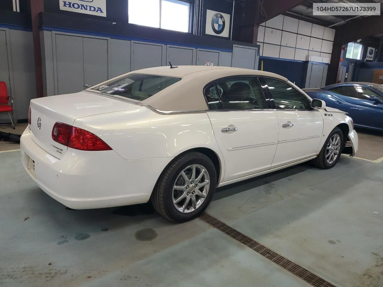 2007 Buick Lucerne Cxl VIN: 1G4HD57267U173399 Lot: 68185574