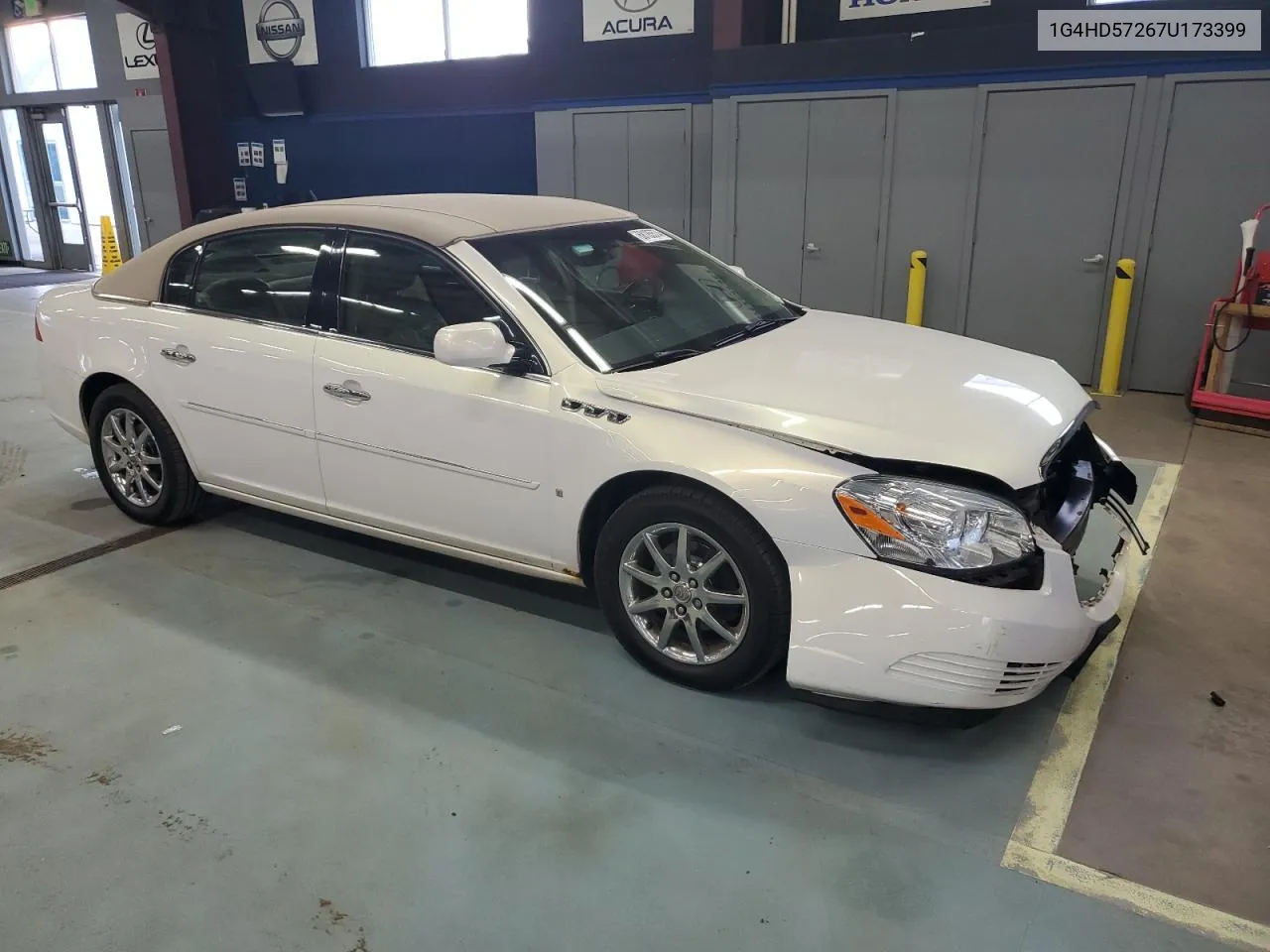 2007 Buick Lucerne Cxl VIN: 1G4HD57267U173399 Lot: 68185574