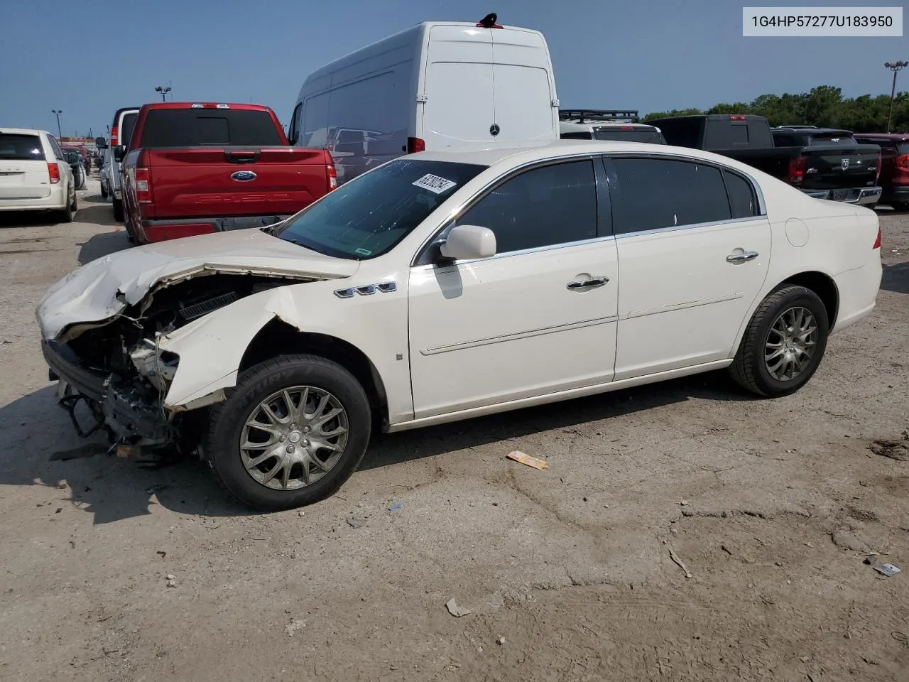 2007 Buick Lucerne Cx VIN: 1G4HP57277U183950 Lot: 68280264