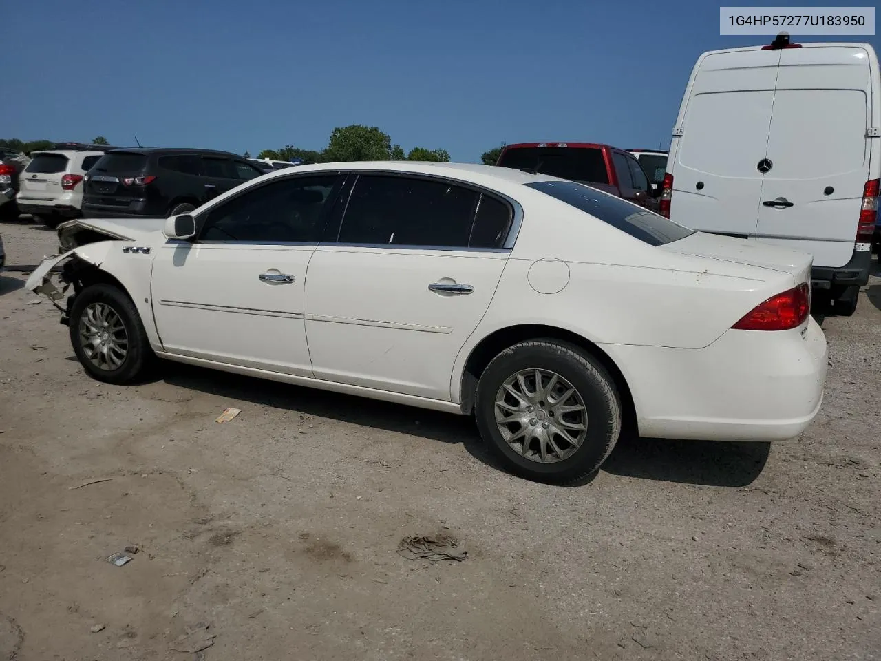 2007 Buick Lucerne Cx VIN: 1G4HP57277U183950 Lot: 68280264