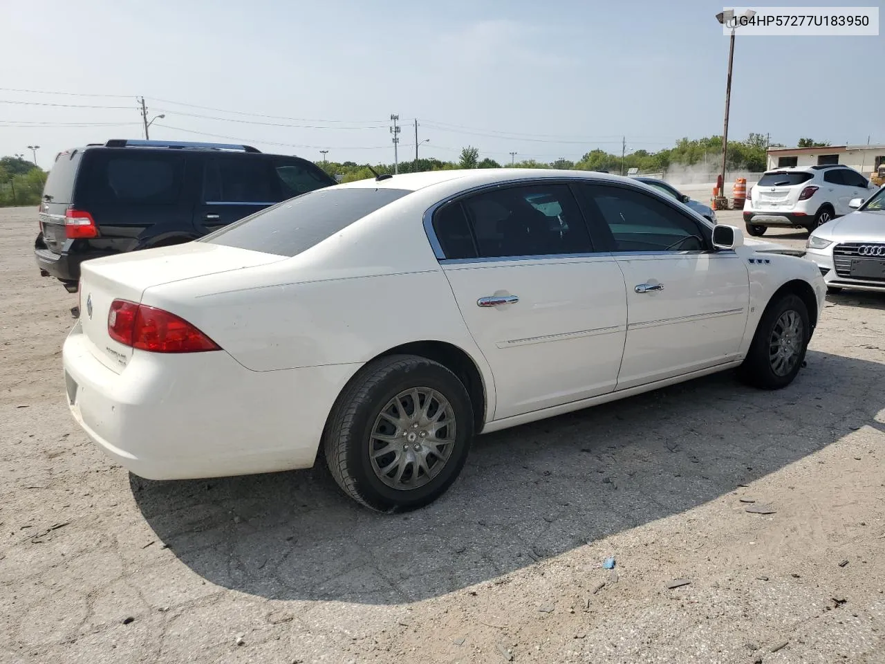 2007 Buick Lucerne Cx VIN: 1G4HP57277U183950 Lot: 68280264