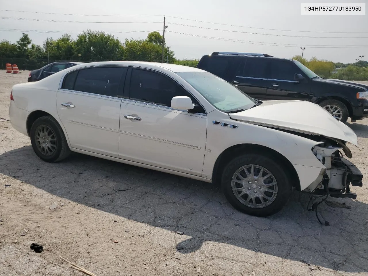 2007 Buick Lucerne Cx VIN: 1G4HP57277U183950 Lot: 68280264