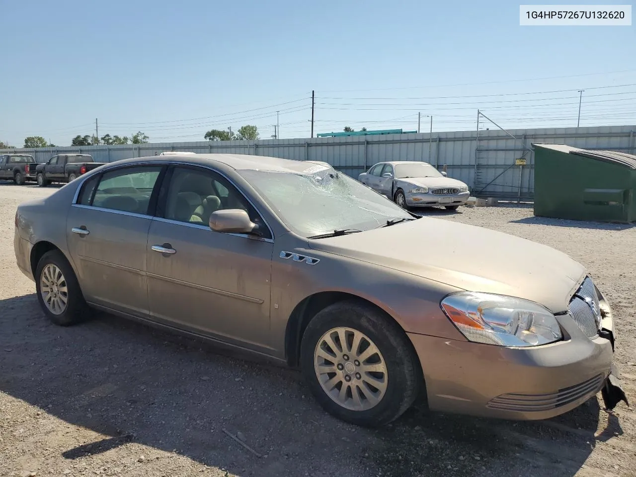 1G4HP57267U132620 2007 Buick Lucerne Cx