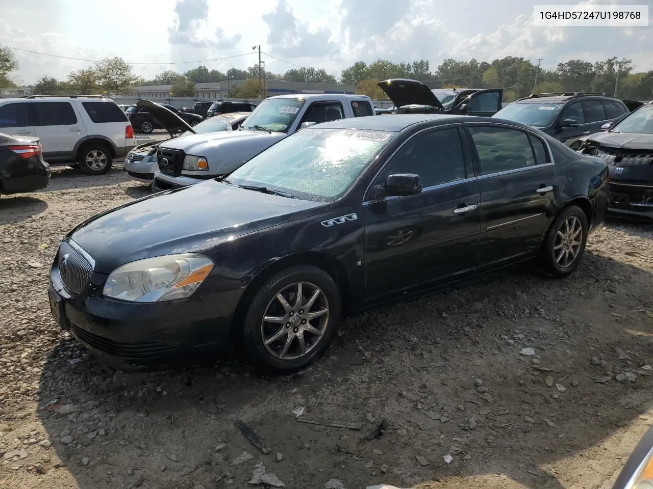 1G4HD57247U198768 2007 Buick Lucerne Cxl