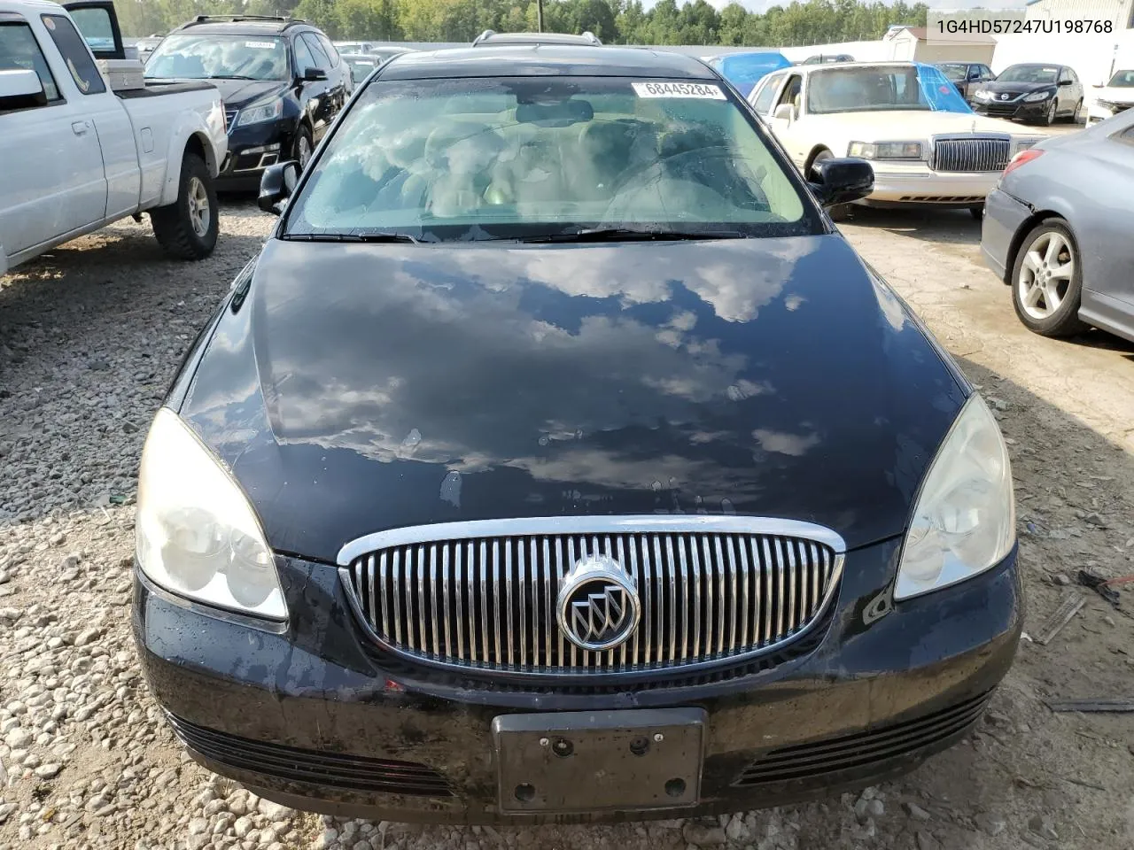 2007 Buick Lucerne Cxl VIN: 1G4HD57247U198768 Lot: 68445284