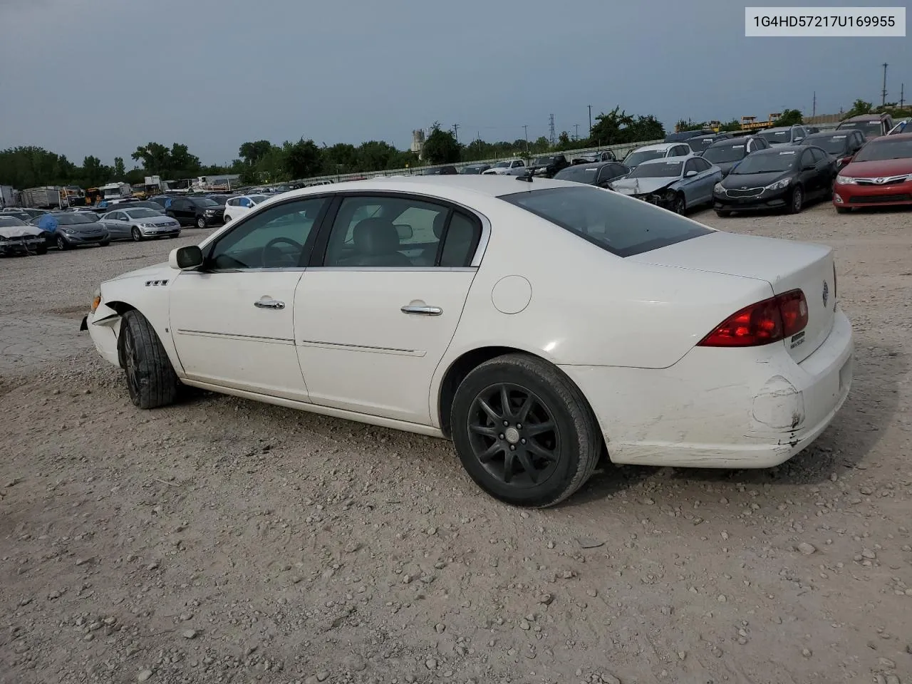 1G4HD57217U169955 2007 Buick Lucerne Cxl