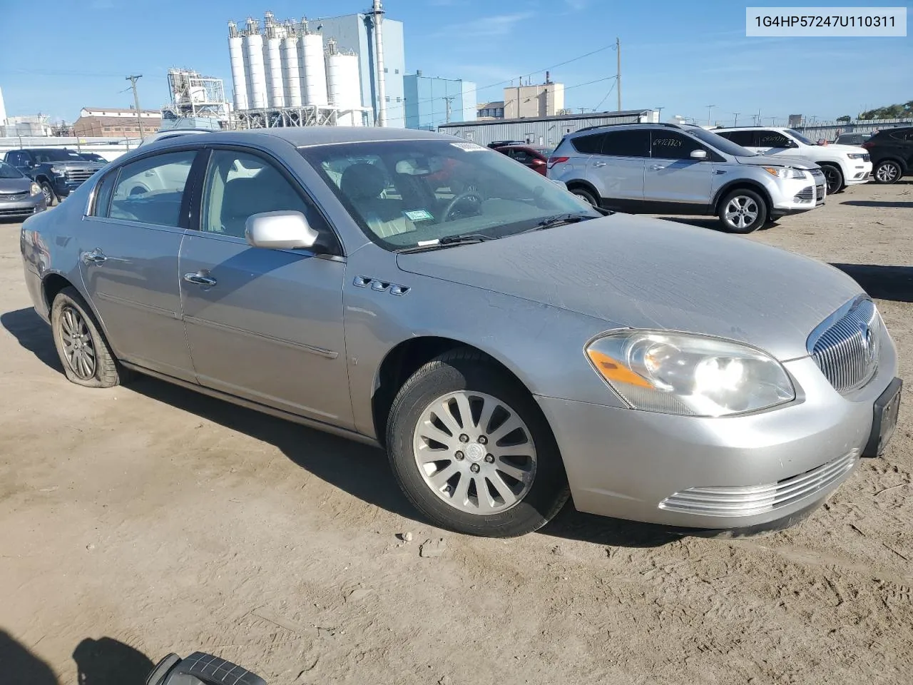 1G4HP57247U110311 2007 Buick Lucerne Cx