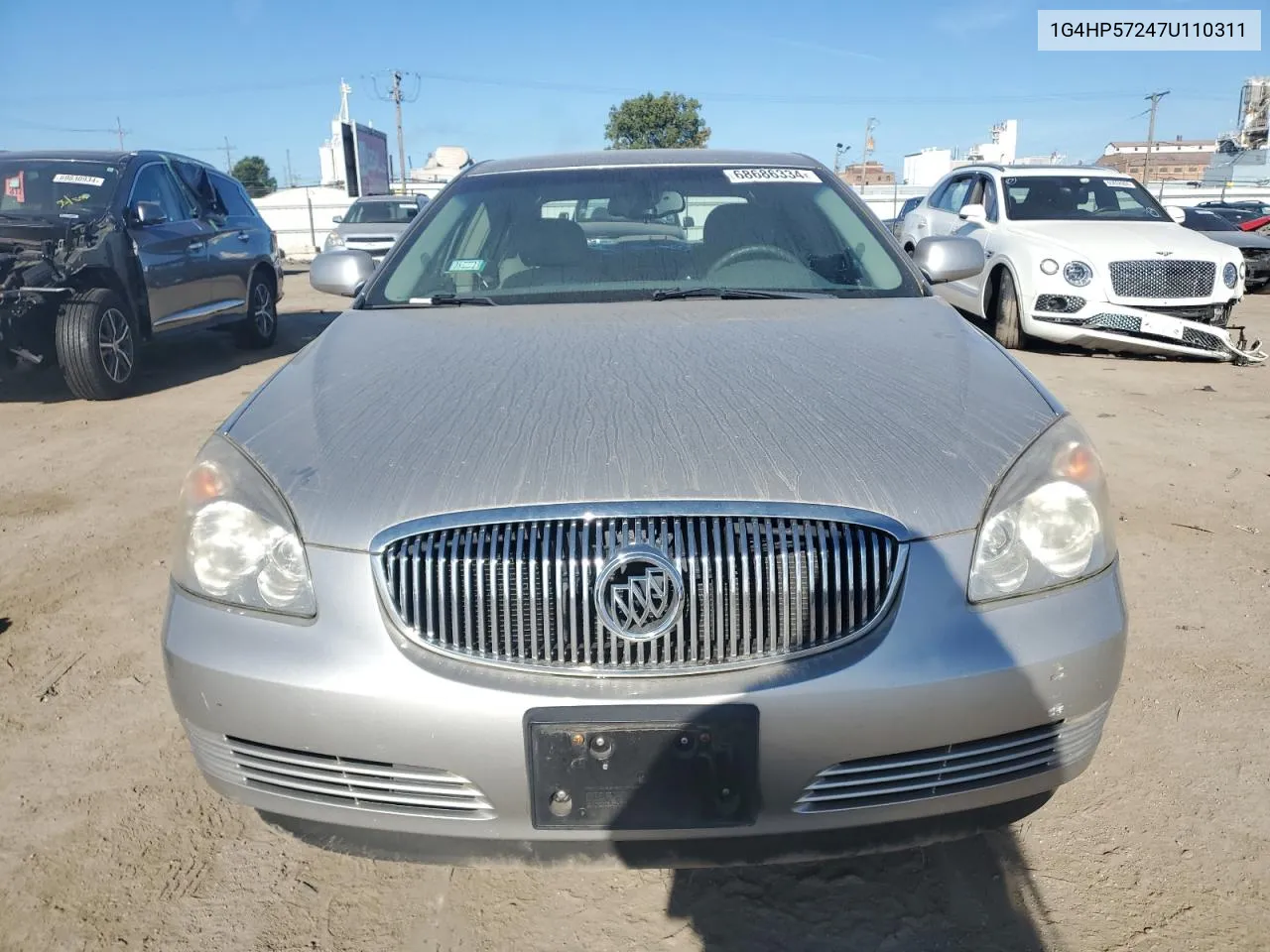 2007 Buick Lucerne Cx VIN: 1G4HP57247U110311 Lot: 68686334