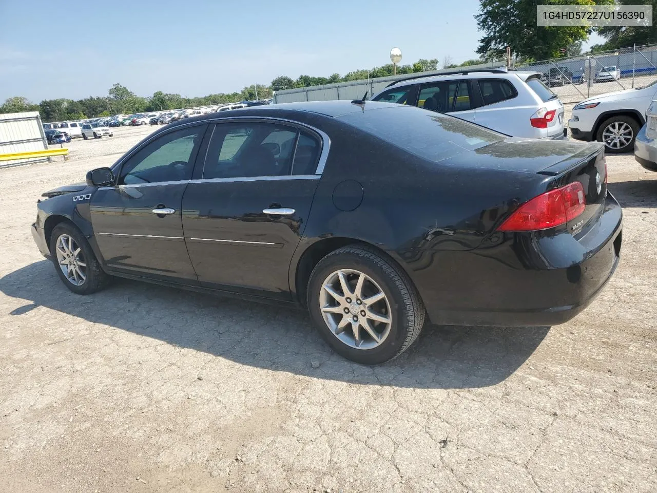 2007 Buick Lucerne Cxl VIN: 1G4HD57227U156390 Lot: 68738974