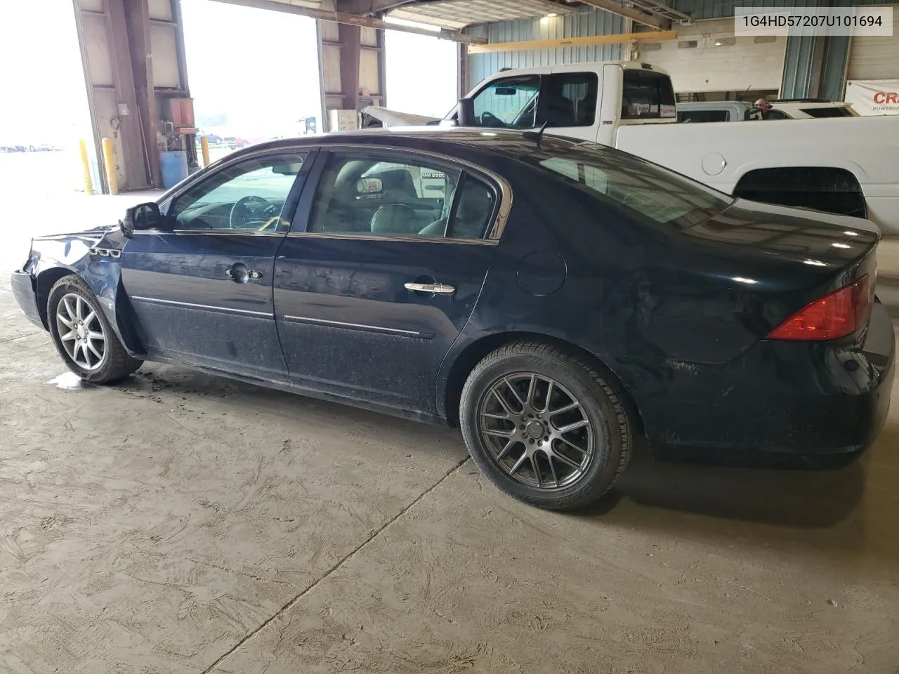 2007 Buick Lucerne Cxl VIN: 1G4HD57207U101694 Lot: 69224354