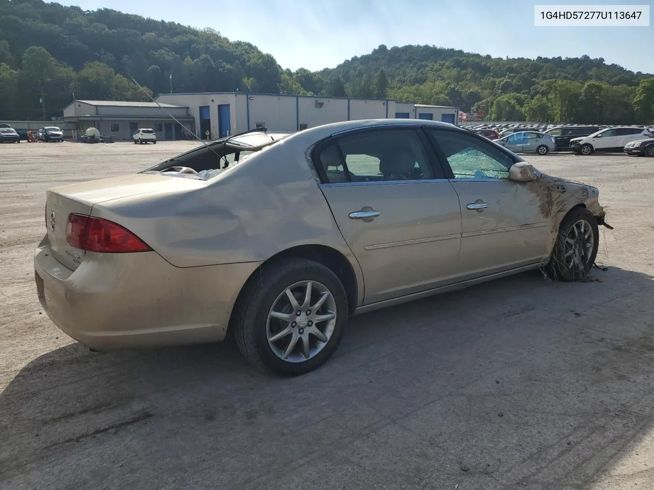 1G4HD57277U113647 2007 Buick Lucerne Cxl