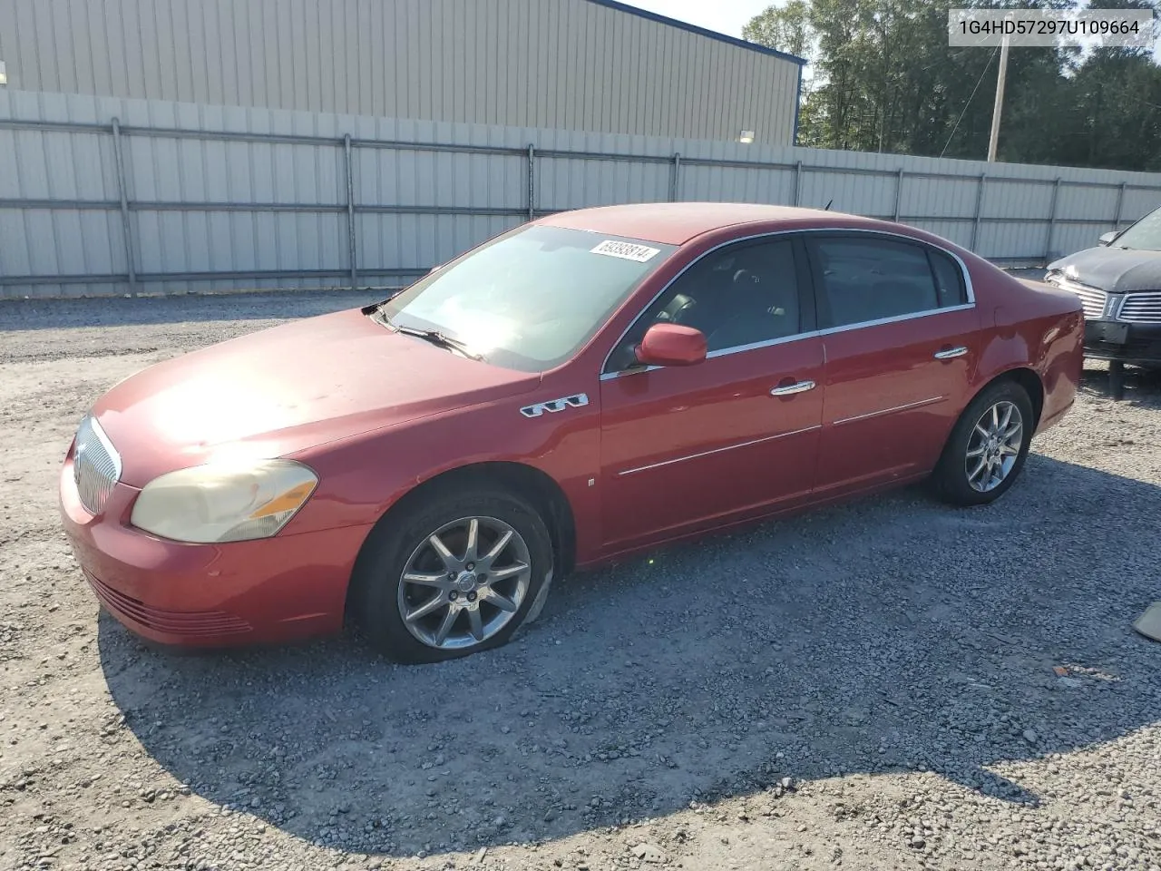 1G4HD57297U109664 2007 Buick Lucerne Cxl