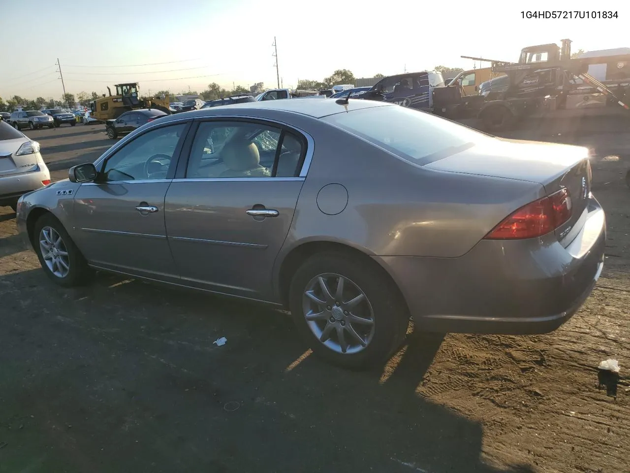 1G4HD57217U101834 2007 Buick Lucerne Cxl