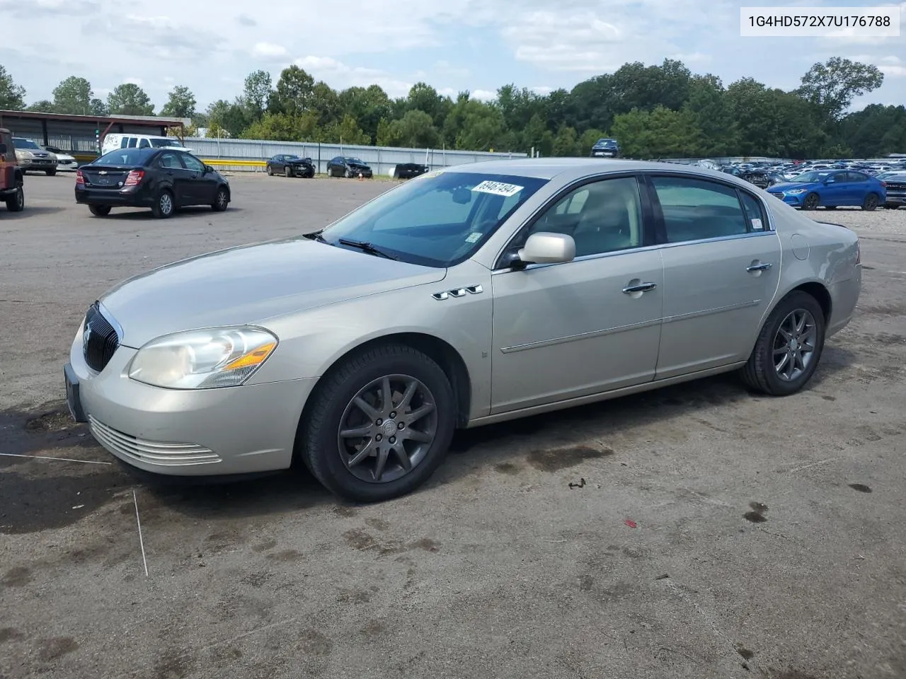 2007 Buick Lucerne Cxl VIN: 1G4HD572X7U176788 Lot: 69467494