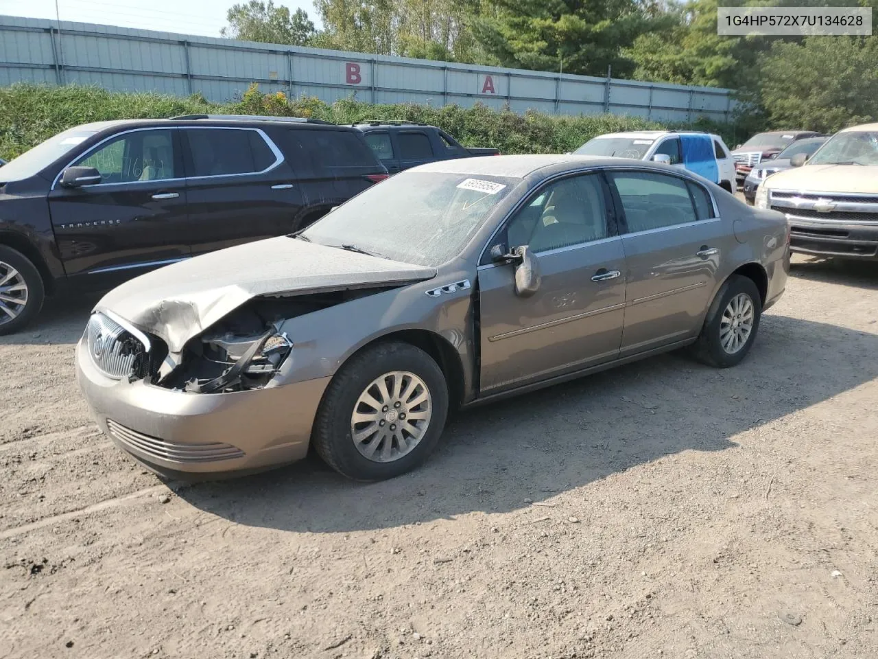 2007 Buick Lucerne Cx VIN: 1G4HP572X7U134628 Lot: 69559564