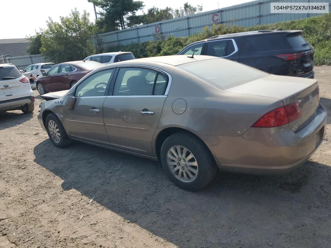 2007 Buick Lucerne Cx VIN: 1G4HP572X7U134628 Lot: 69559564