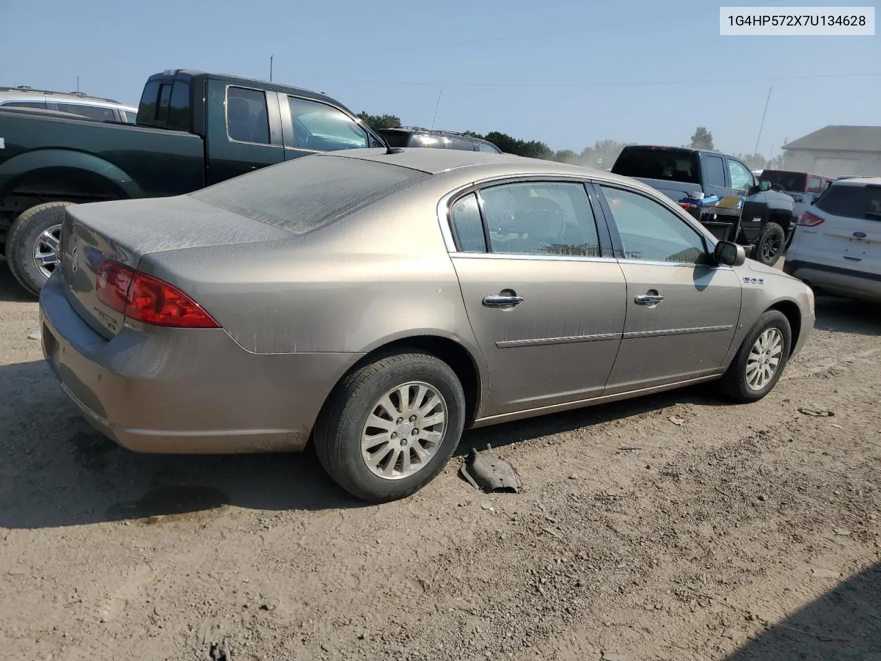 2007 Buick Lucerne Cx VIN: 1G4HP572X7U134628 Lot: 69559564