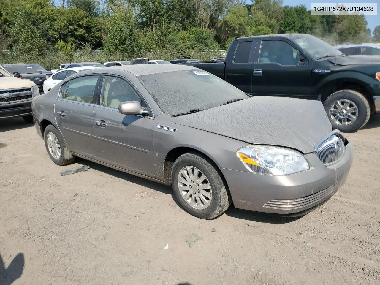 2007 Buick Lucerne Cx VIN: 1G4HP572X7U134628 Lot: 69559564