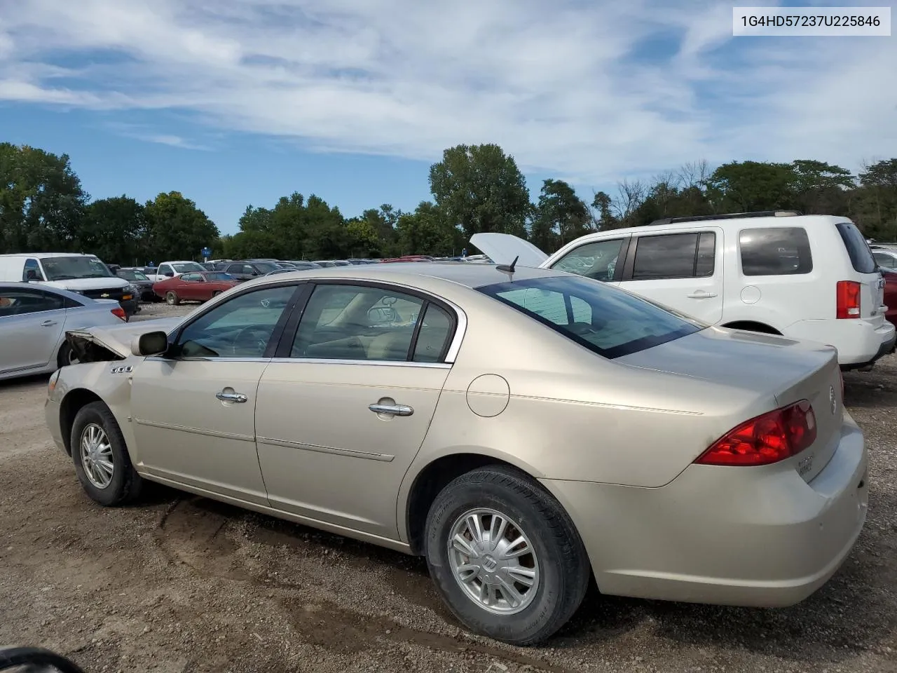 1G4HD57237U225846 2007 Buick Lucerne Cxl