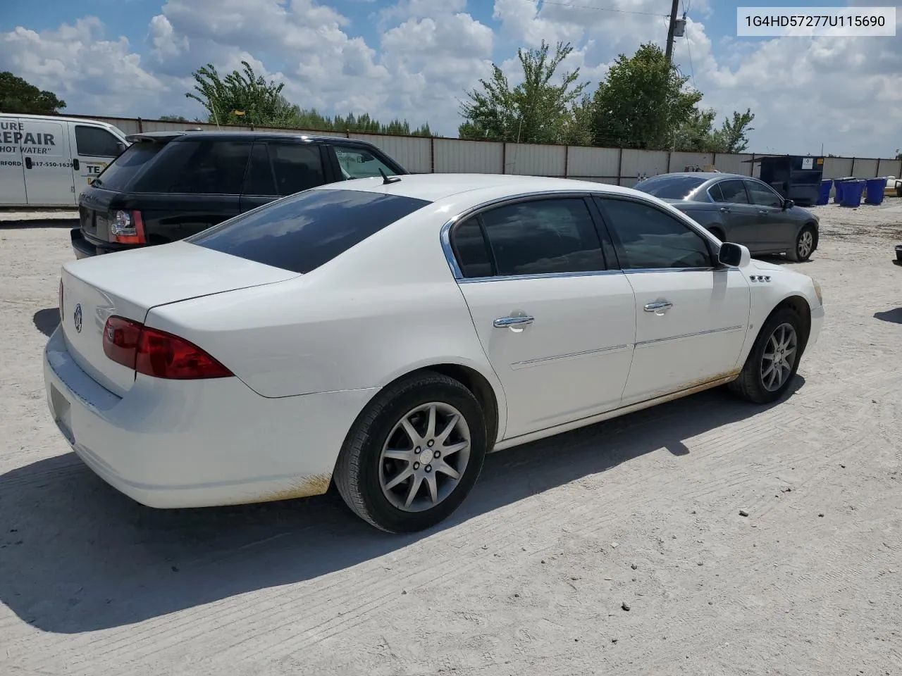 1G4HD57277U115690 2007 Buick Lucerne Cxl