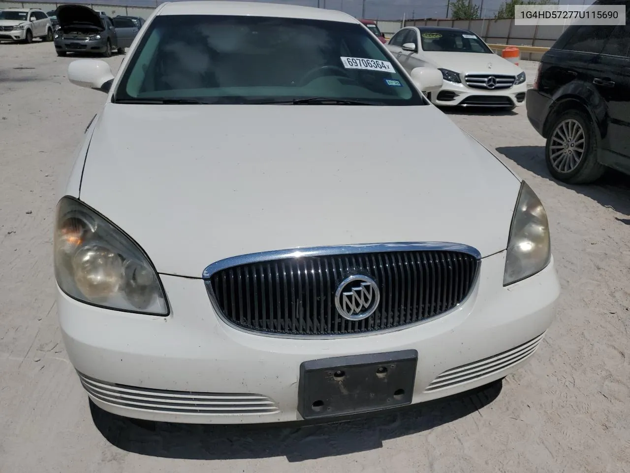 1G4HD57277U115690 2007 Buick Lucerne Cxl