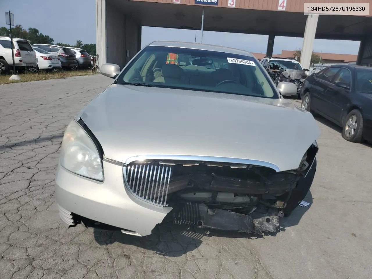 1G4HD57287U196330 2007 Buick Lucerne Cxl