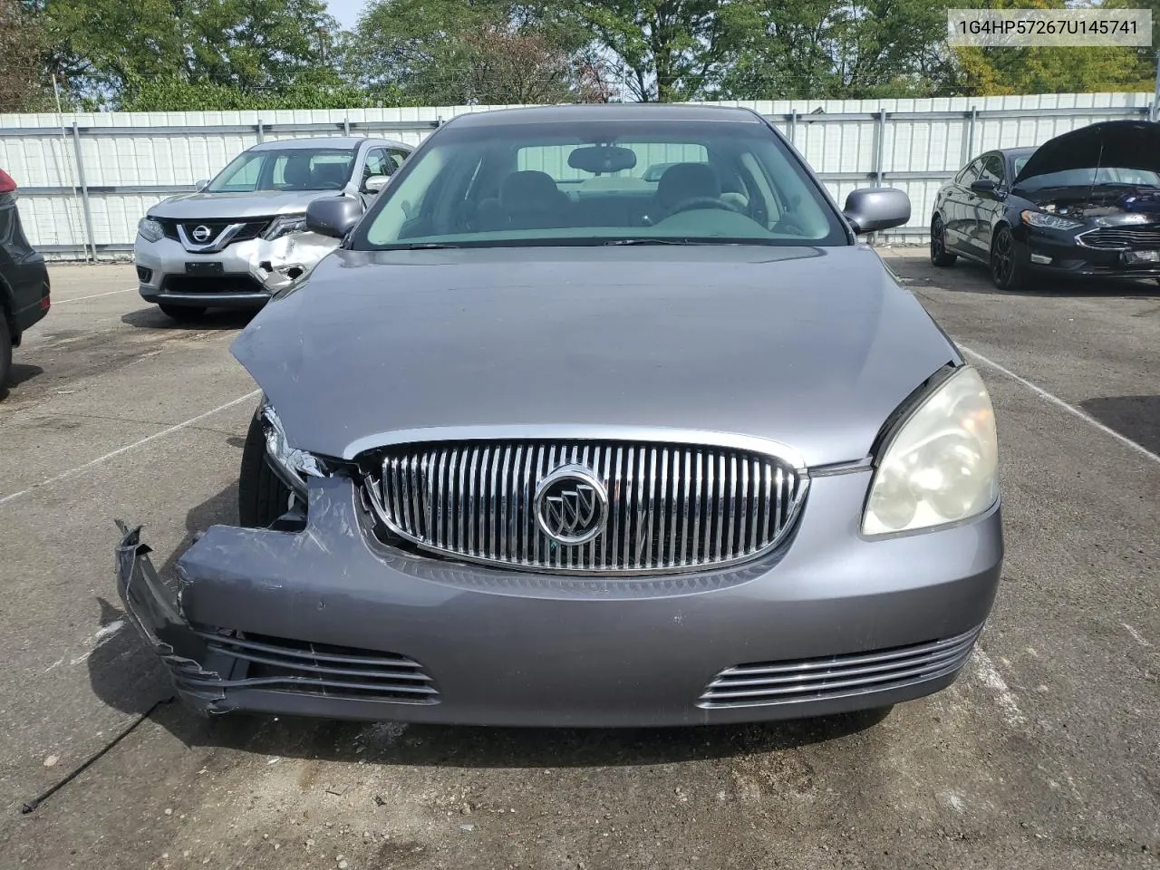 1G4HP57267U145741 2007 Buick Lucerne Cx