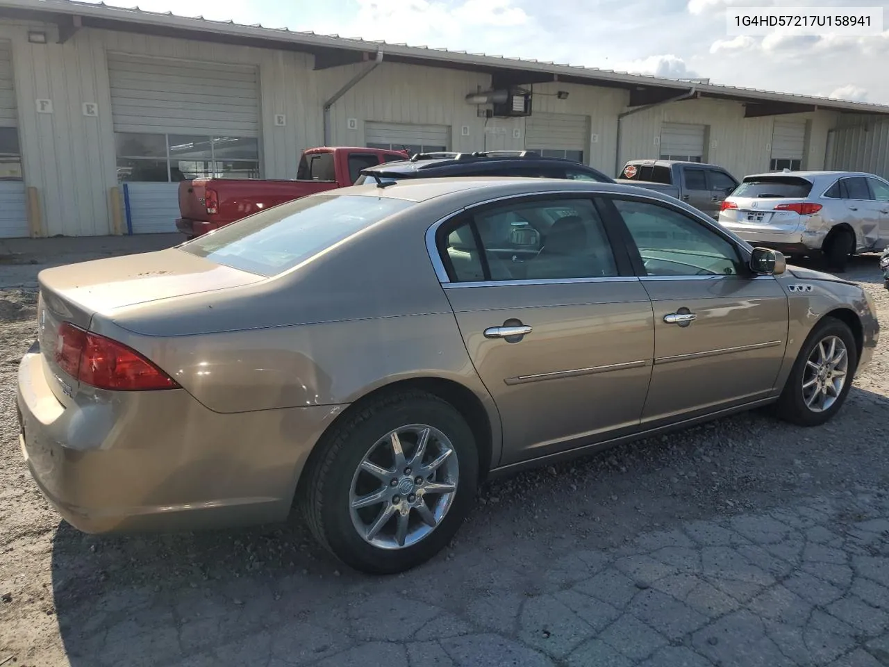 2007 Buick Lucerne Cxl VIN: 1G4HD57217U158941 Lot: 70080034