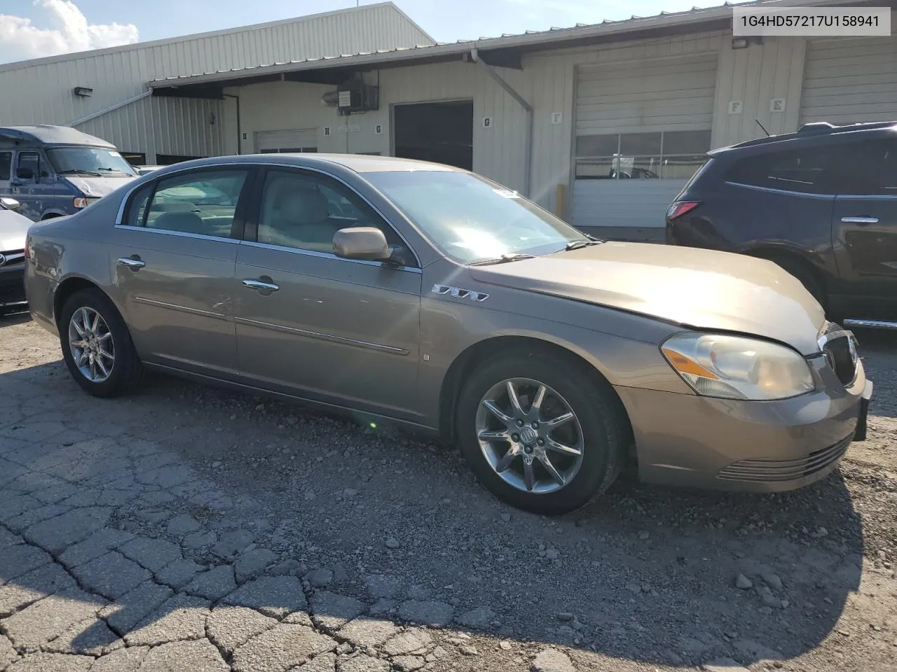 2007 Buick Lucerne Cxl VIN: 1G4HD57217U158941 Lot: 70080034