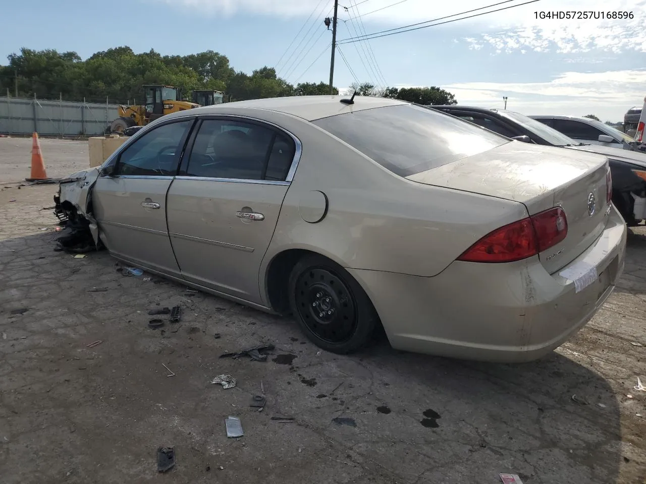 2007 Buick Lucerne Cxl VIN: 1G4HD57257U168596 Lot: 70239074