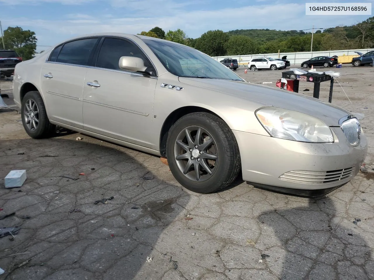 2007 Buick Lucerne Cxl VIN: 1G4HD57257U168596 Lot: 70239074