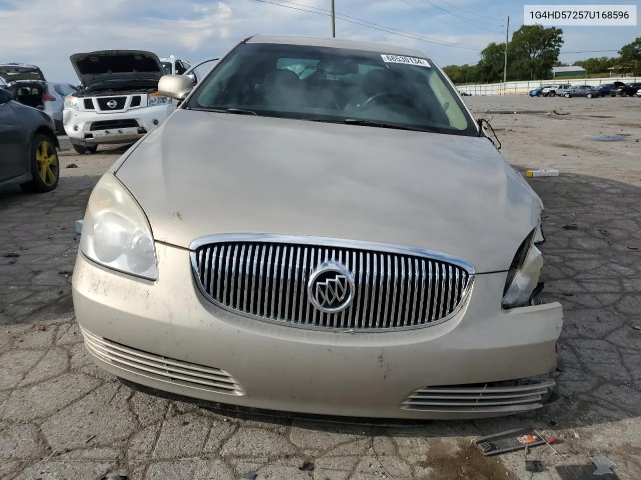 2007 Buick Lucerne Cxl VIN: 1G4HD57257U168596 Lot: 70239074