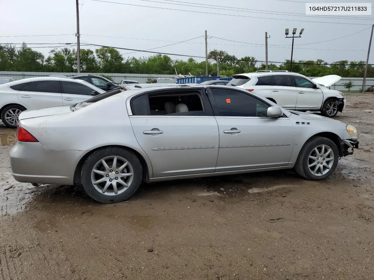 1G4HD57217U211833 2007 Buick Lucerne Cxl