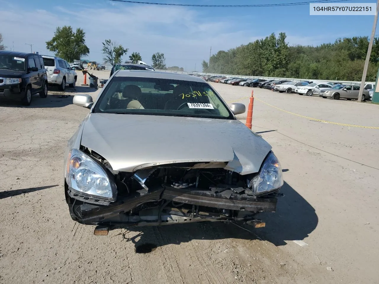 1G4HR57Y07U222151 2007 Buick Lucerne Cxl