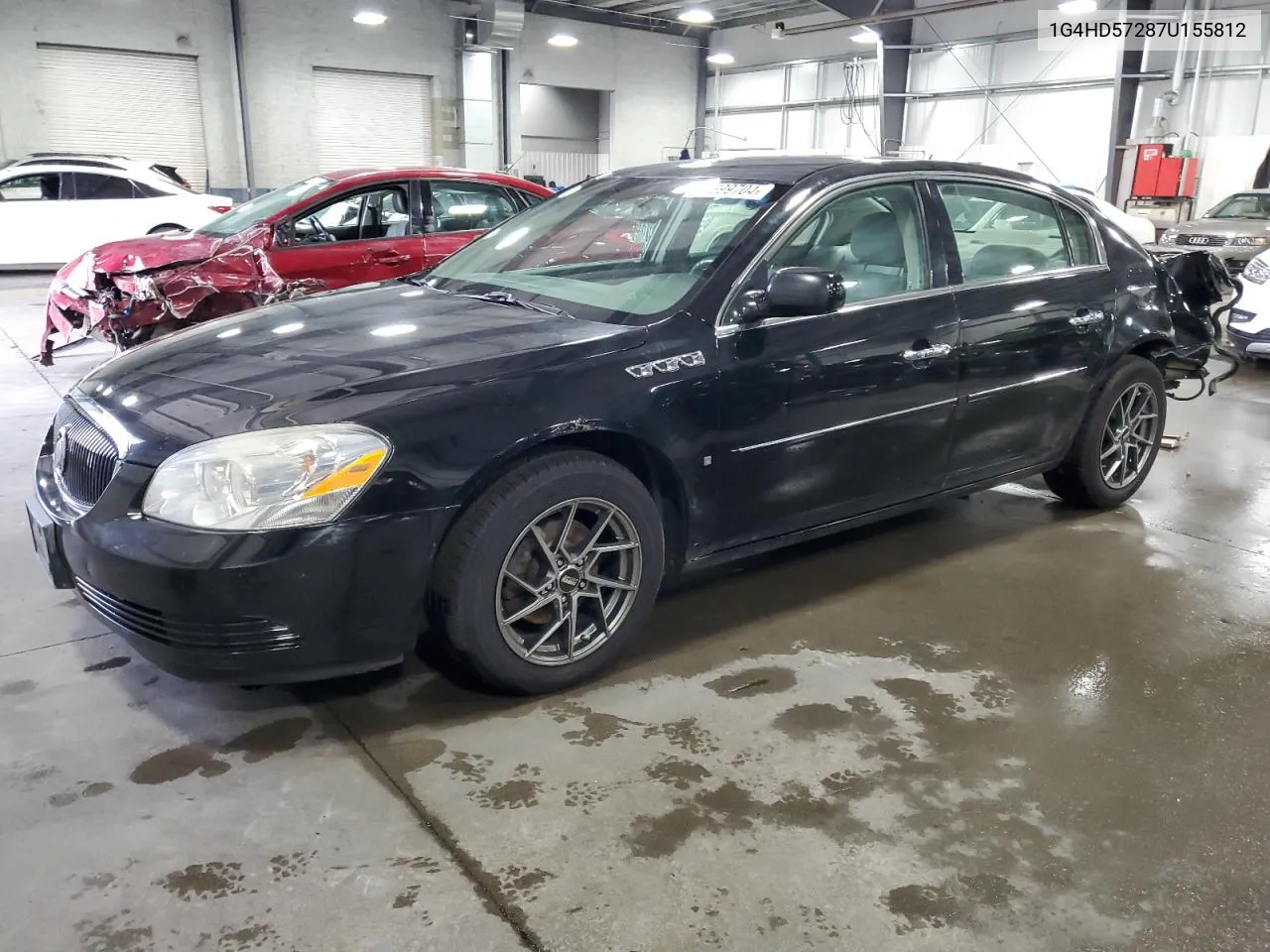 1G4HD57287U155812 2007 Buick Lucerne Cxl